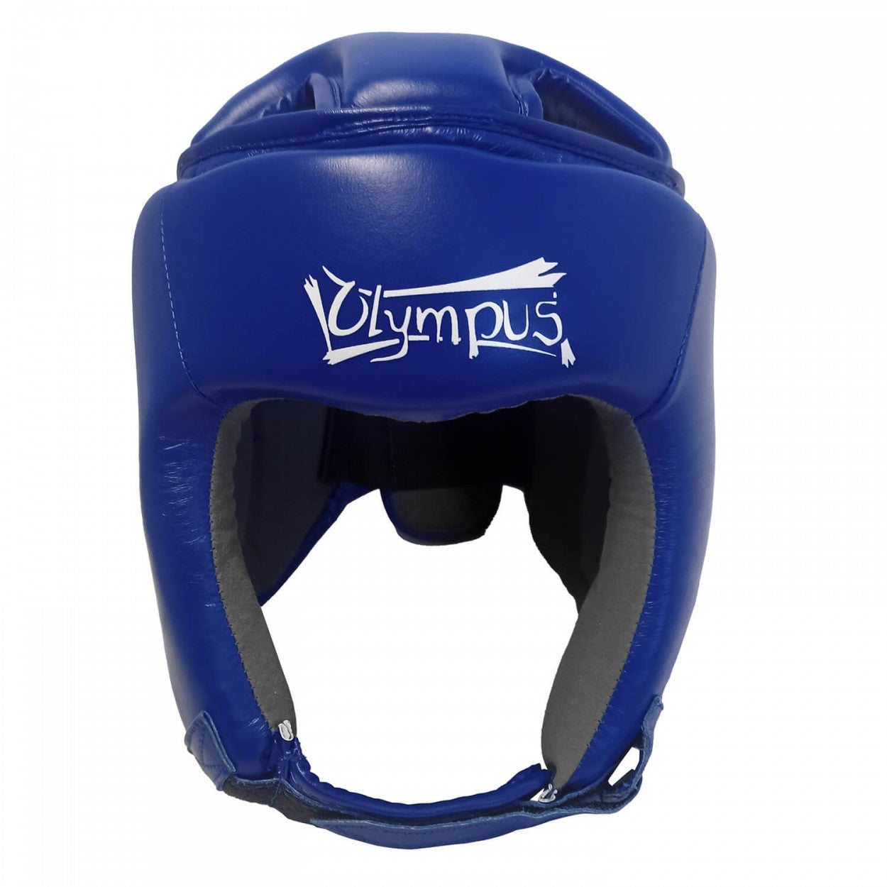 Helmet Olympus IFMA Style Leather, Blue