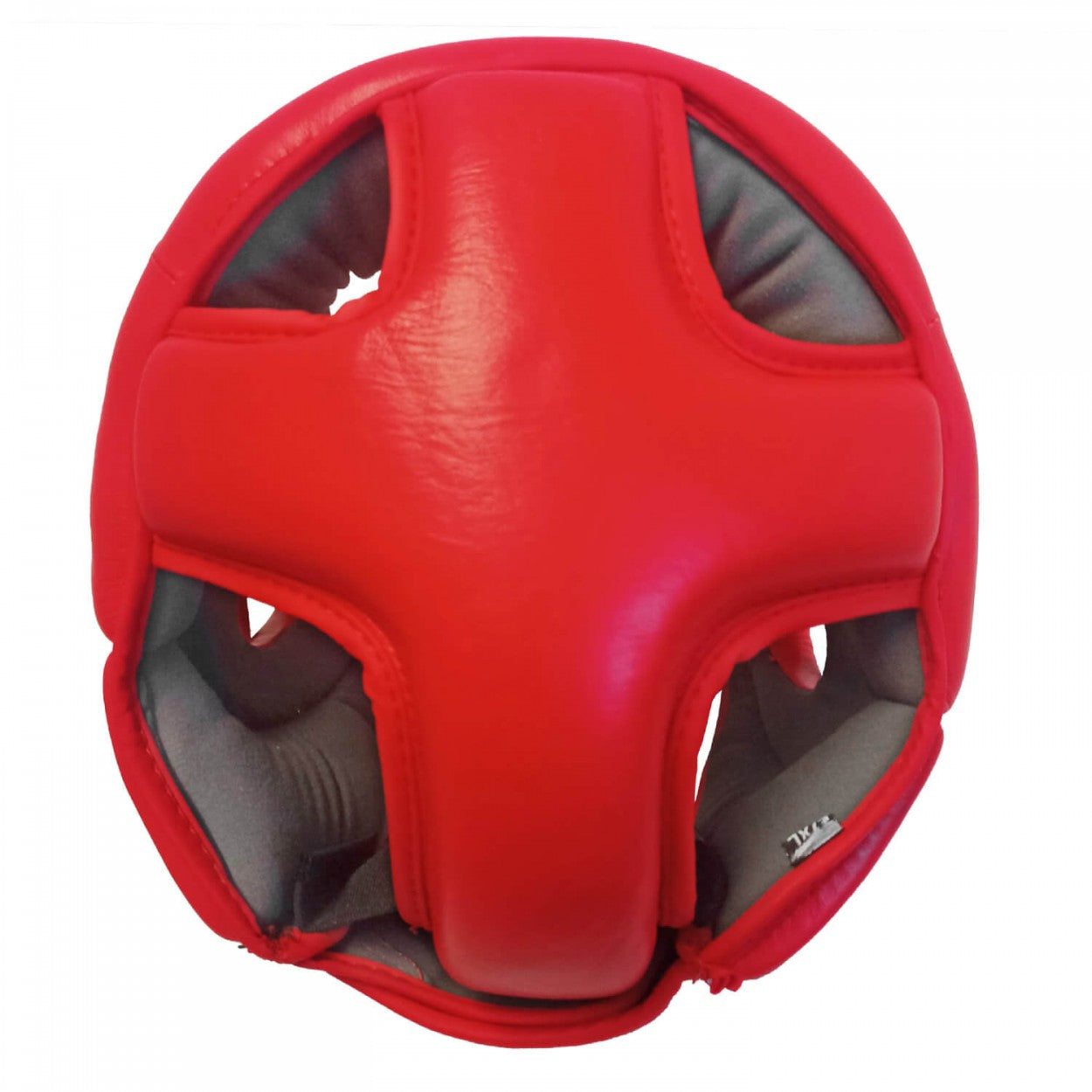 Helmet Olympus IFMA Style Leather, Red
