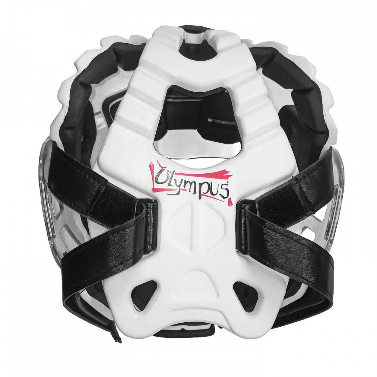 Helmet Olympus DEFENDER Plexiglas, White 