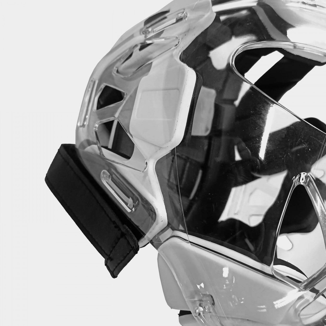 Helmet Olympus DEFENDER Plexiglas, White 