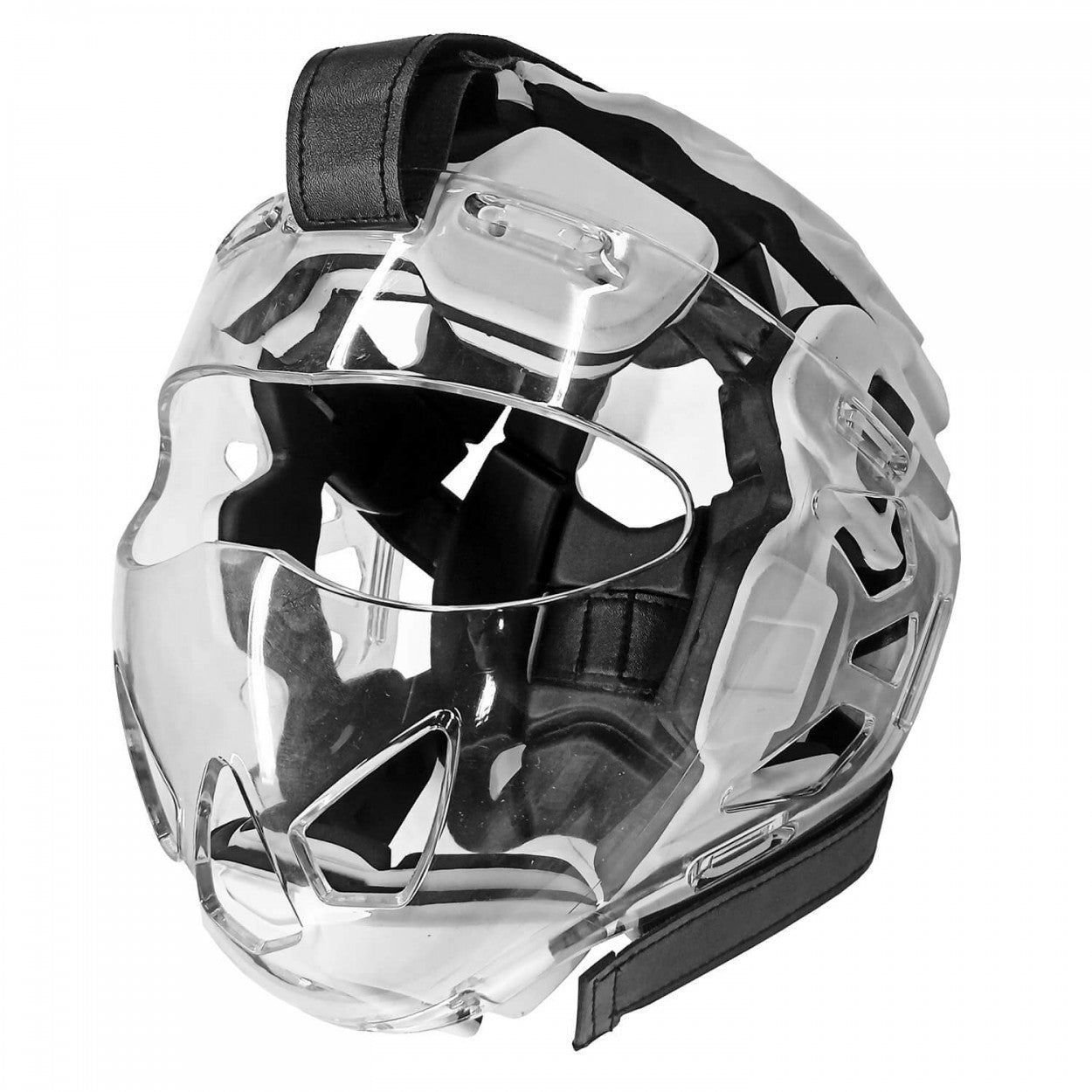 Helmet Olympus DEFENDER Plexiglas, White 