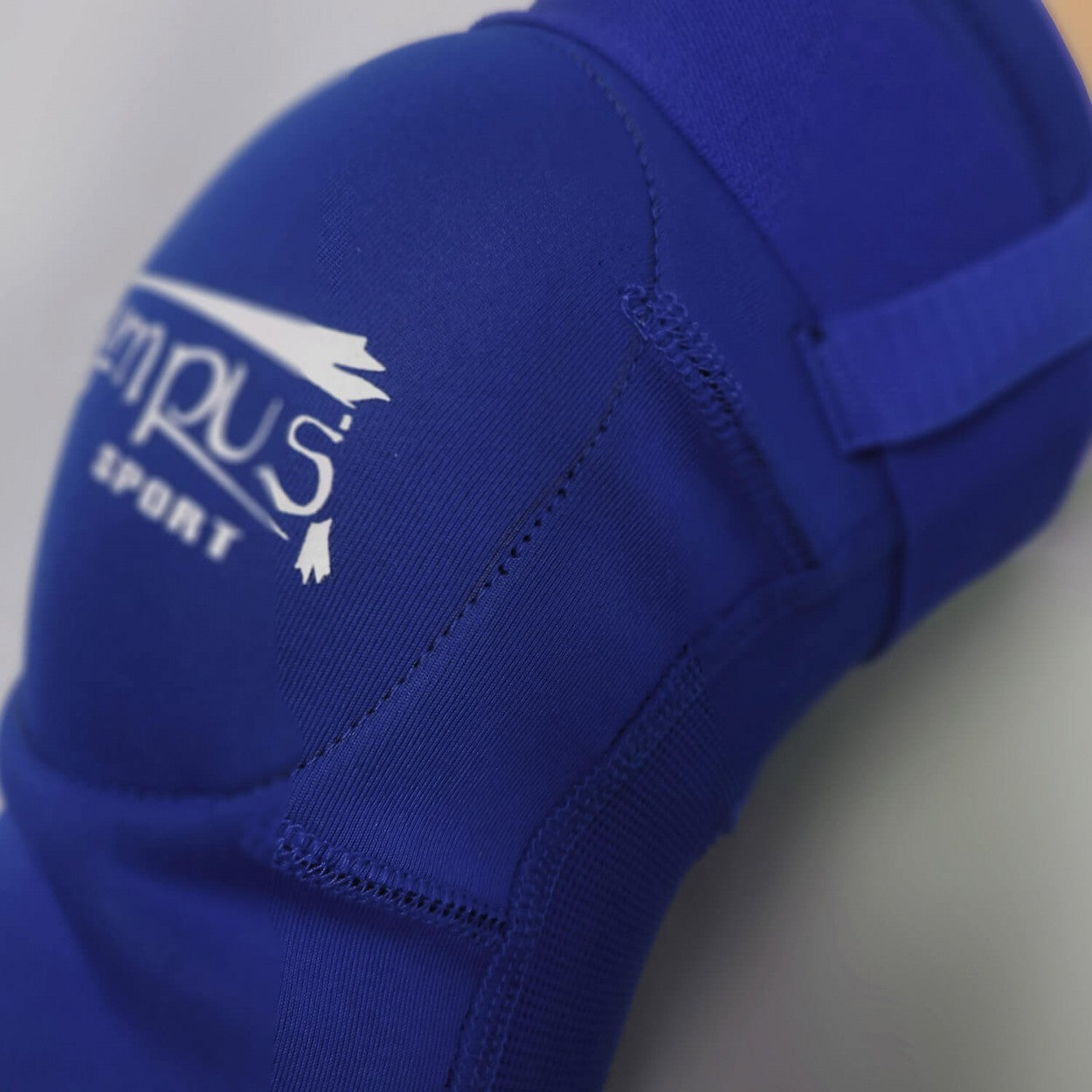 Olympus THAI Competition Elbow Pads, Blue 