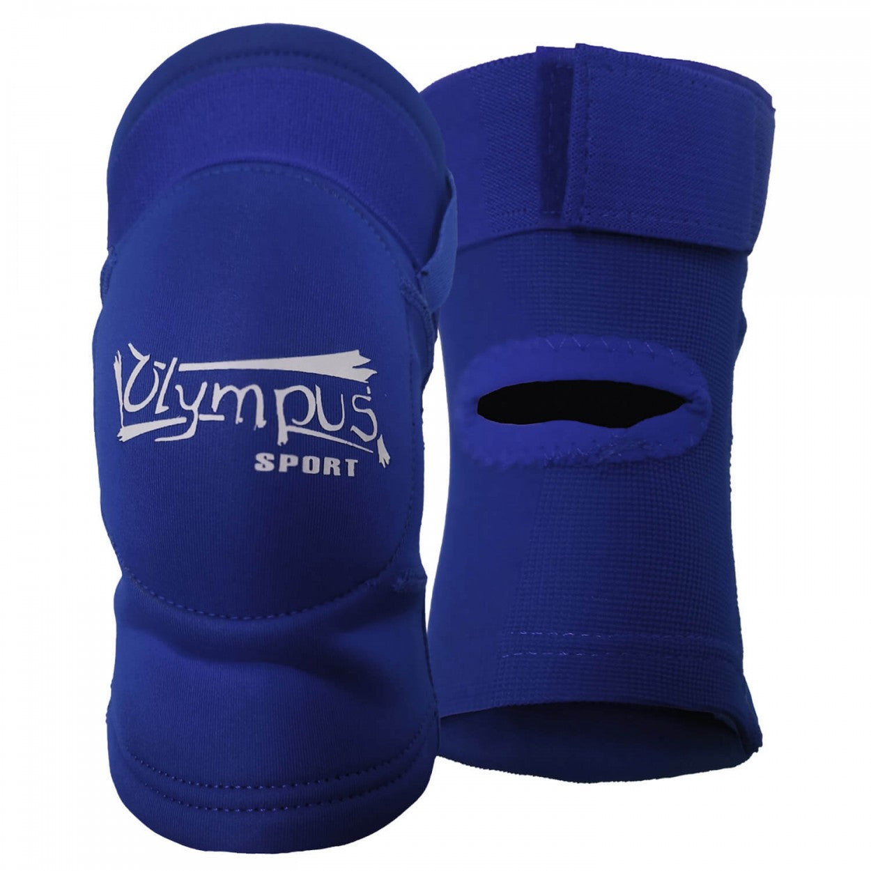 Olympus THAI Competition Elbow Pads, Blue 