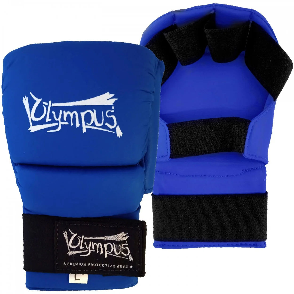 Jiu-Jitsu Γάντια Olympus GRAPPLER, Μπλε