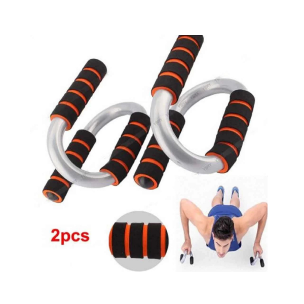 Ground support handles for bends - push up stand