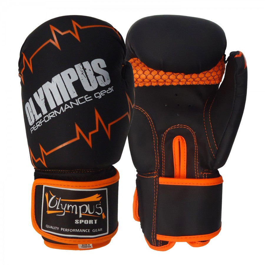 Olympus PULSE Matt PU Boxing Gloves