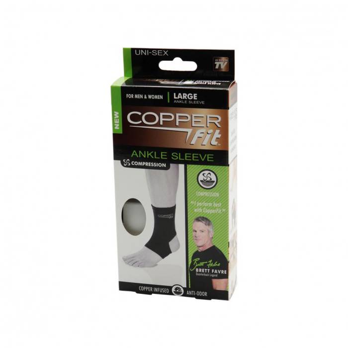 Copper Fit x Brett Favre Compression Ankle