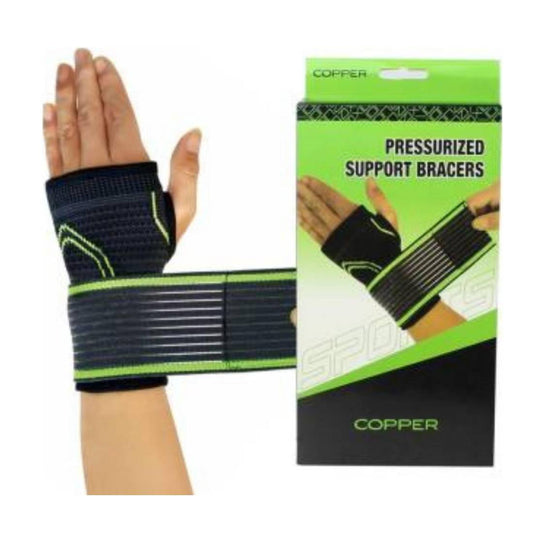 Copper Fit Pressurized Support Bracers