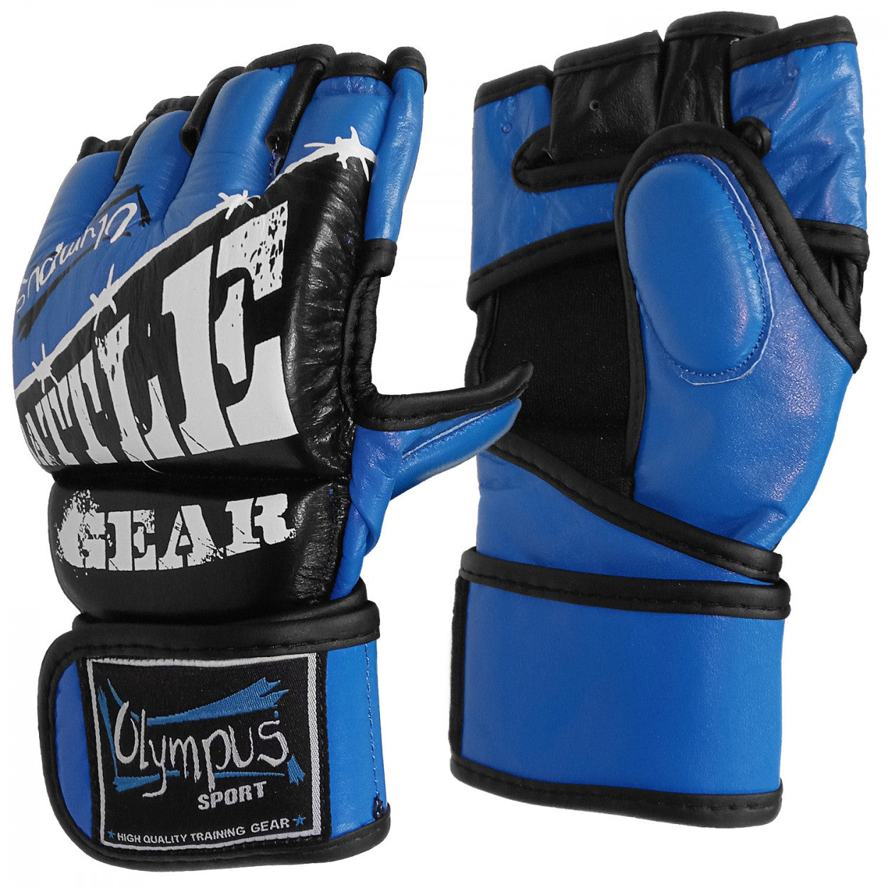 MMA Gloves Olympus Battle Gear Leather