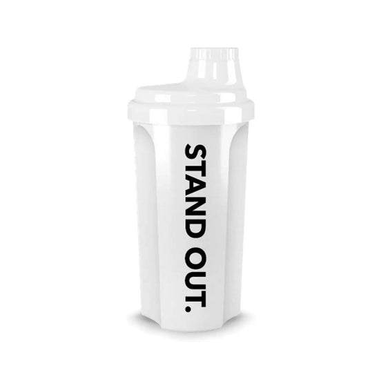 Nano Supps Shaker Πρωτεΐνης 500ml Πλαστικό, Λευκό