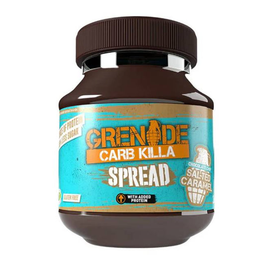 Grenade Protein Spread Salted Caramel με Έξτρα Πρωτεΐνη 360gr