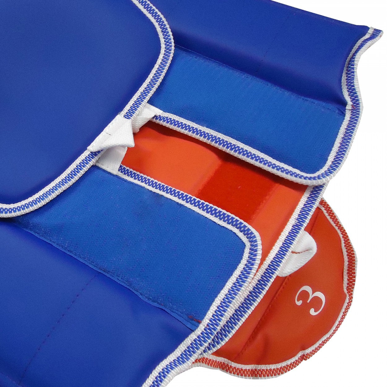 Taekwondo Chest Olympus Kids Double Sided Velcro