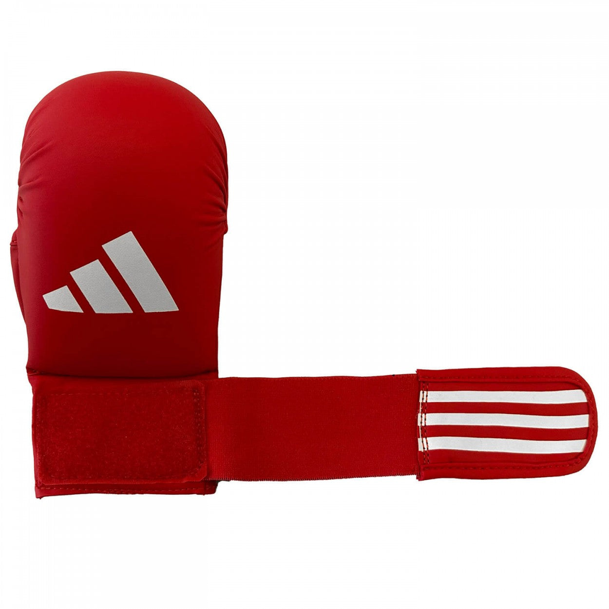 Karate Gloves Adidas Thumb Protection, Red 