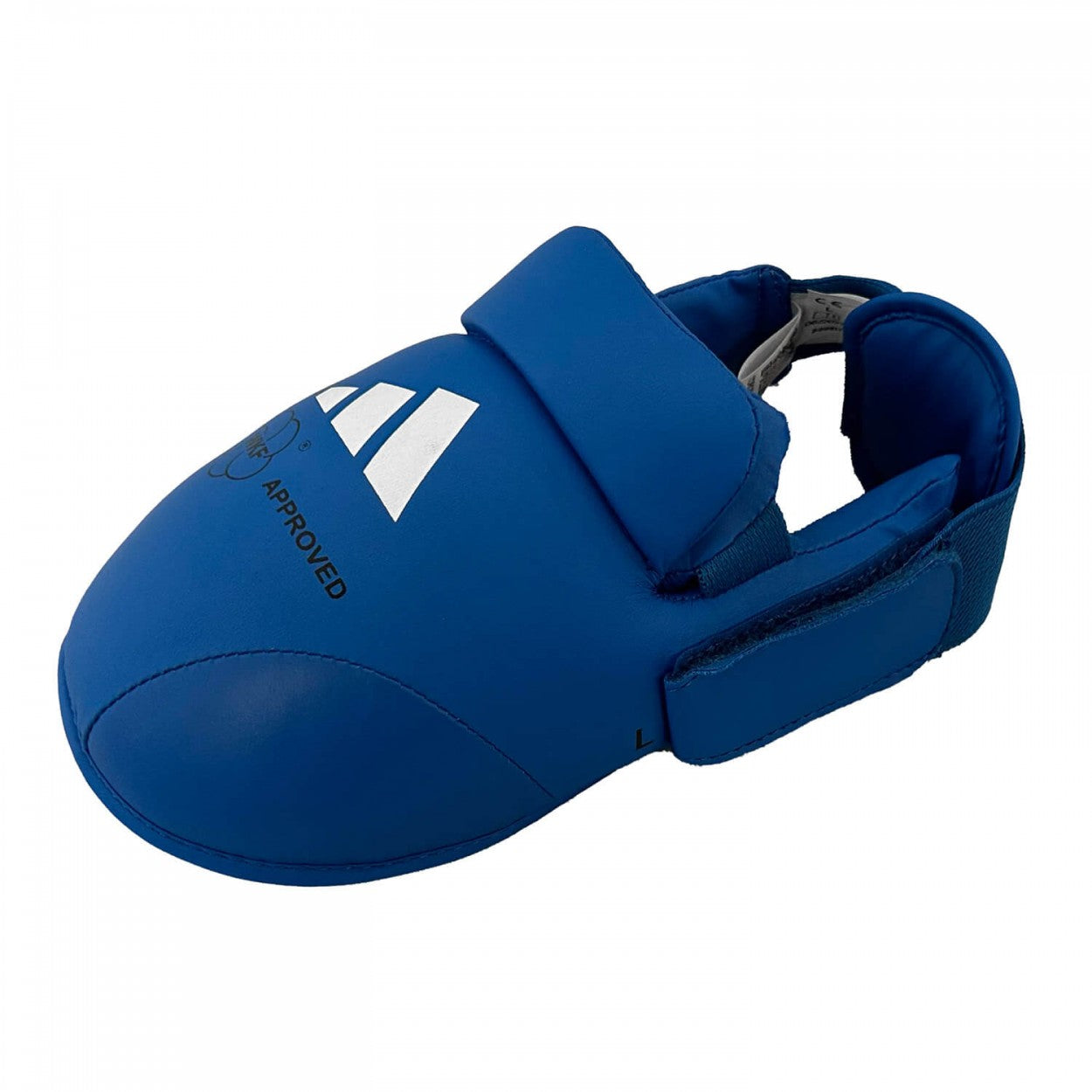 Καράτε προστατευτικά ποδιών adidas WKF Εγκεκριμένα, Μπλε