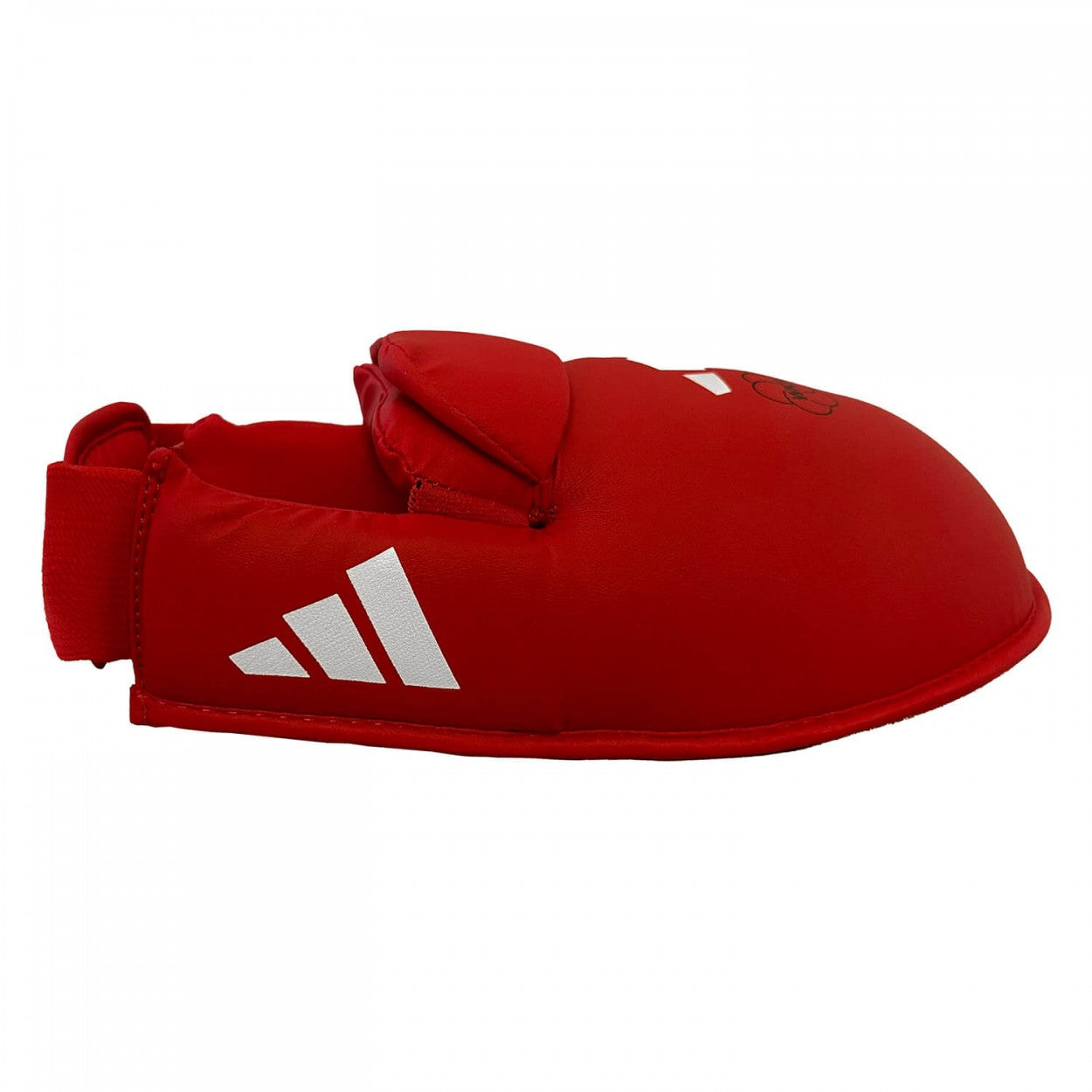 Καράτε προστατευτικά ποδιών adidas WKF Εγκεκριμένα, Κόκκινα