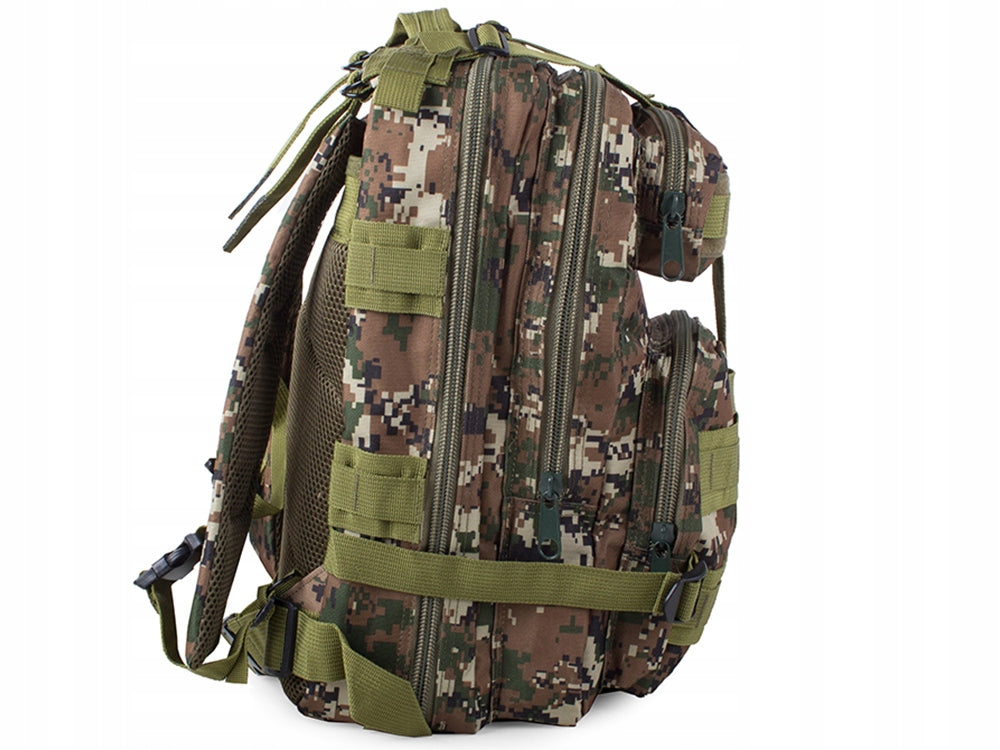 Tactical military backpack military survival 30l, Camo