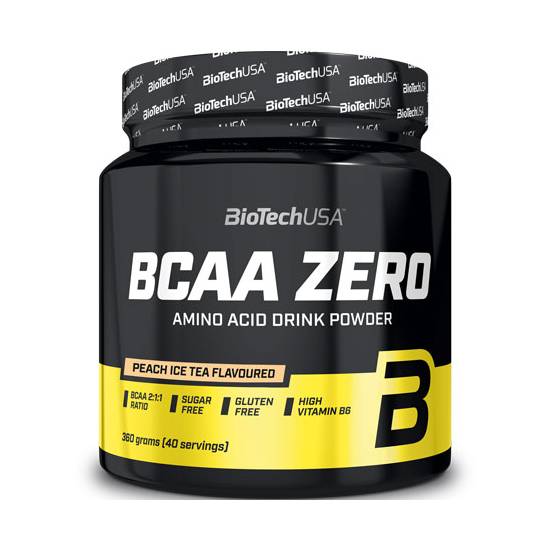 Biotech USA BCAA Zero 360gr Ice Tea Peach