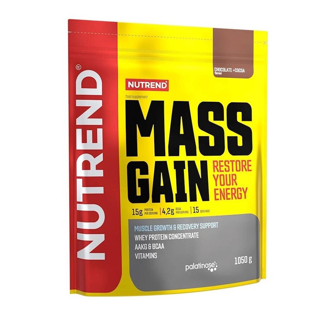 Nutrend Mass Gain Πρωτεΐνη Ορού Γάλακτος με Γεύση Chocolate Cocoa 1.05kg