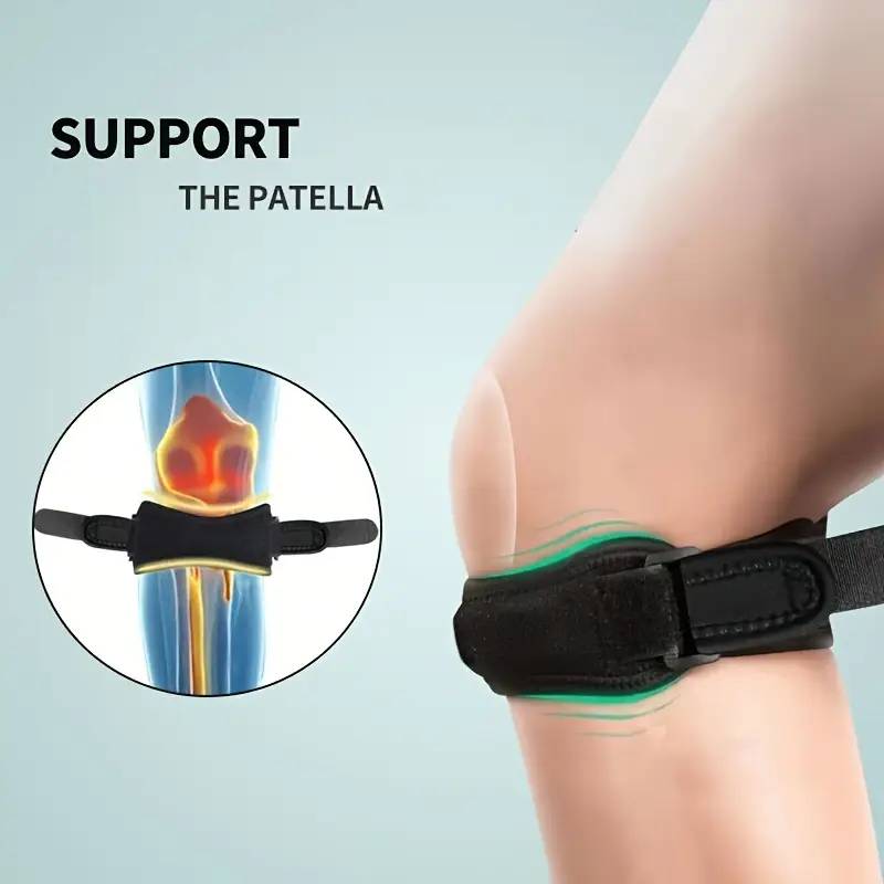 Επιγονατιδικό Strap σε Μαύρο χρώμα