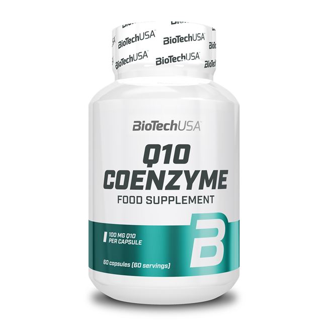 Biotech USA Q10 Coenzyme 100mg 60 capsules