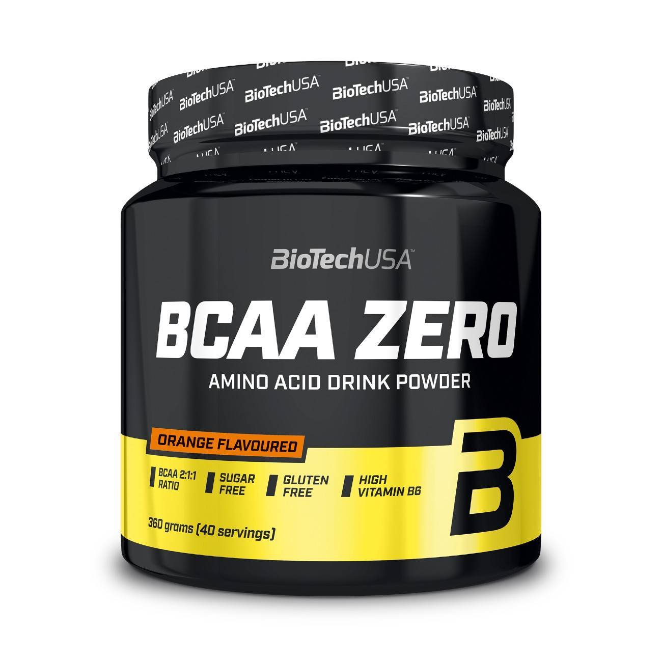 Biotech USA BCAA Zero 360gr Πορτοκάλι