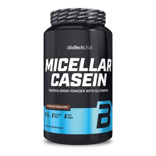 Biotech USA Micellar Casein Χωρίς Γλουτένη με Γεύση Σοκολάτα 908gr