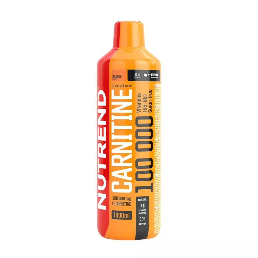 Nutrend Carnitine 100000mg με Γεύση Πορτοκάλι 1000ml