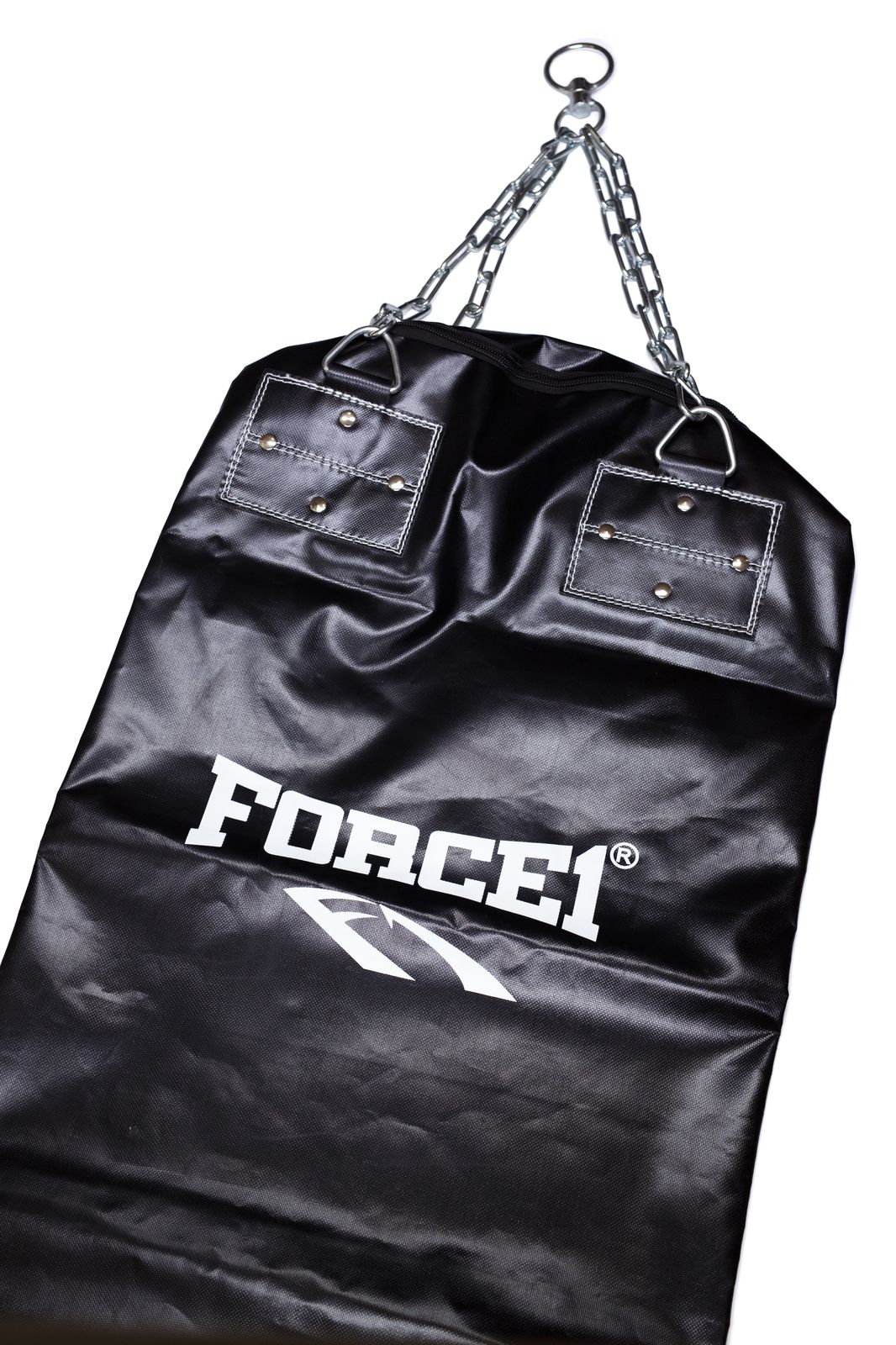 Force1 Bag Empty PVC 1.40m, Black