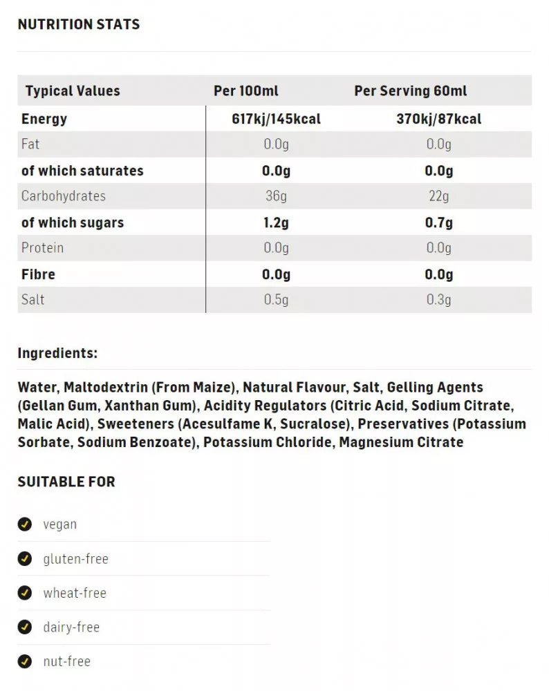 Science In Sport Go Isotonic Energy Gel 60ml με Γεύση Lemon Lime