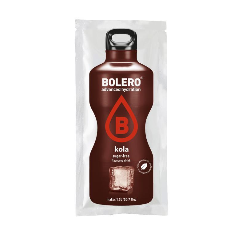 Bolero Χυμός σε Σκόνη 1.5L σε Νερό Cola Χωρίς Ζάχαρη 9gr 12τμχ