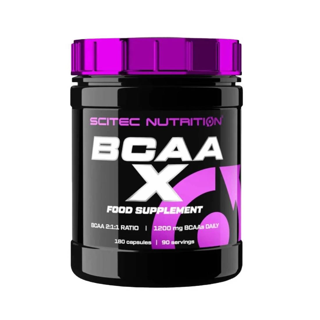 Scitec Nutrition Bcaa X 180 capsules