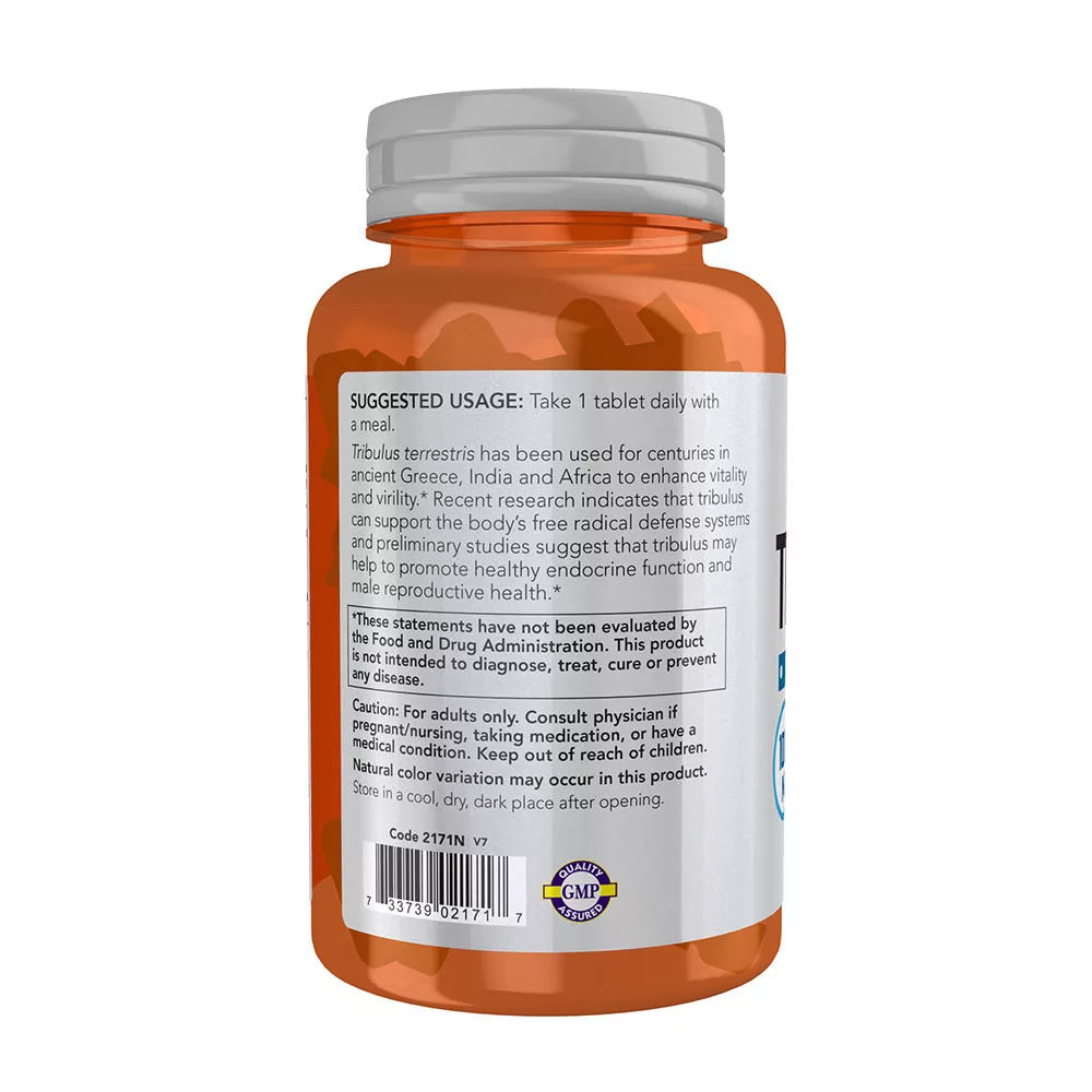 Now Foods Tribulus 1,000mg Men Health 90 ταμπλέτες