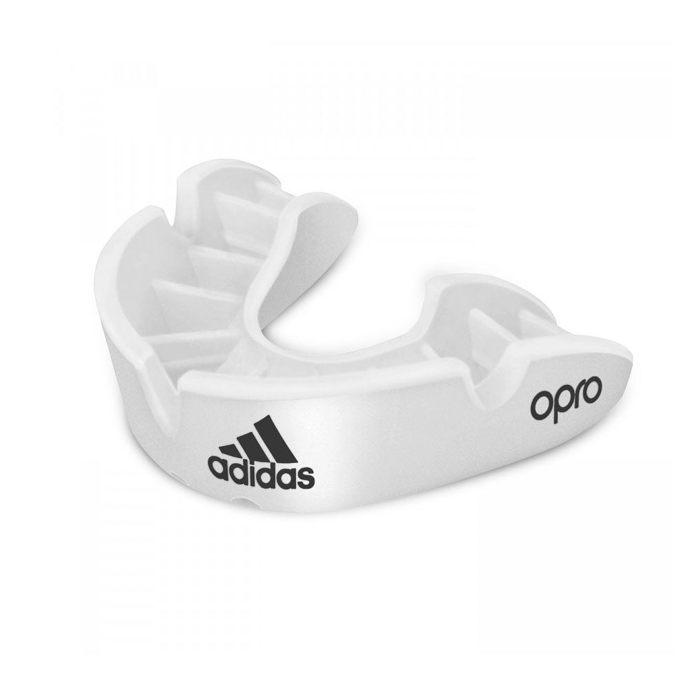 adidas/OPRO BRONZE TRAINING Level (SR) Senior, White 