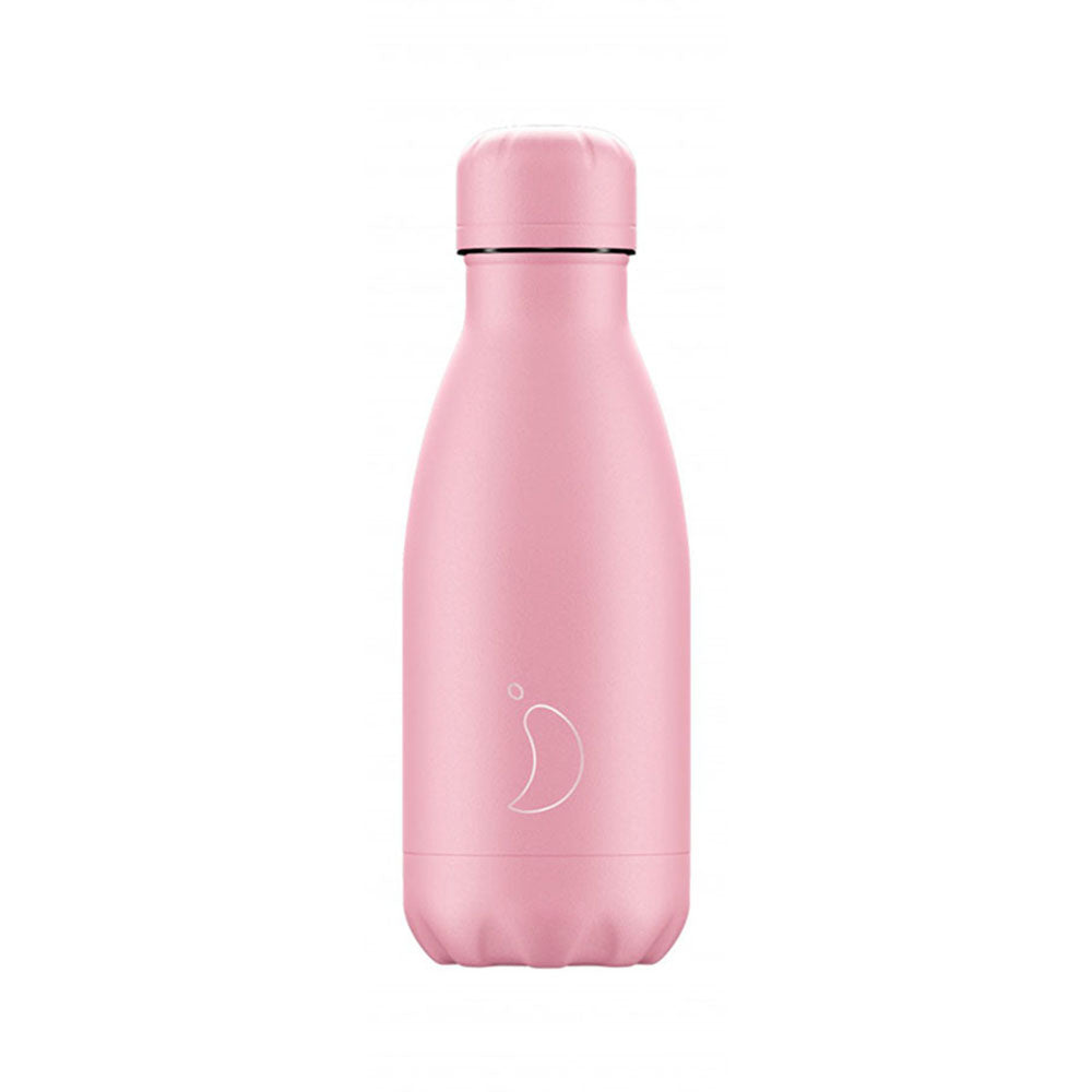 Chilly's Pastel Edition Pink Μπουκάλι Θερμός 0.26lt