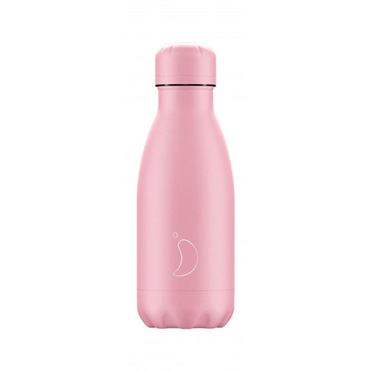 Chilly's Pastel Edition Pink Bottle Thermos 0.26lt