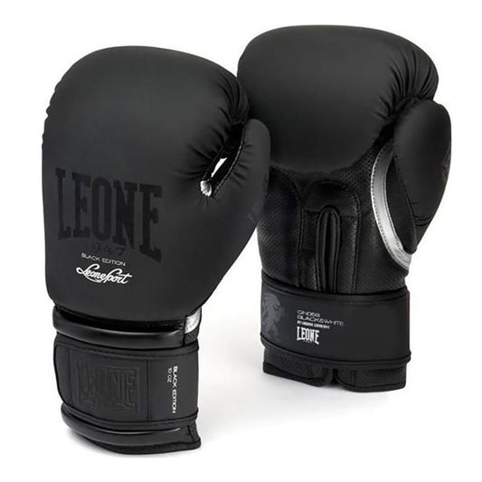 Γάντια Πυγμαχίας Leone GN059 Black Edition Boxing Gloves