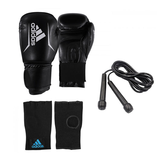 Boxing Set adidas SET MEN, Black 