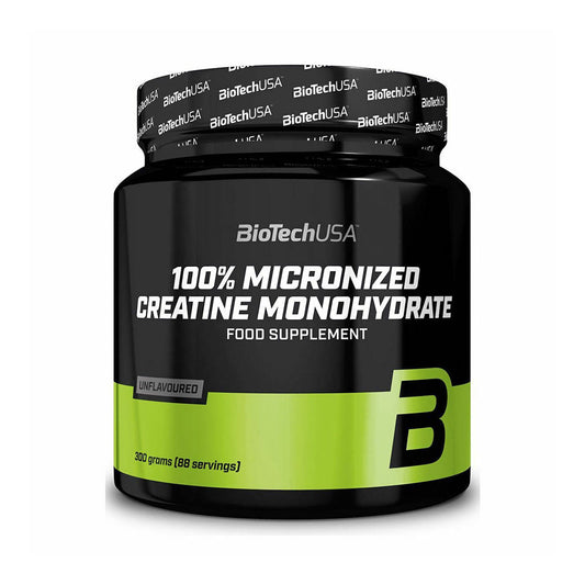 Biotech USA 100% Micronized Creatine Monohydrate 300gr