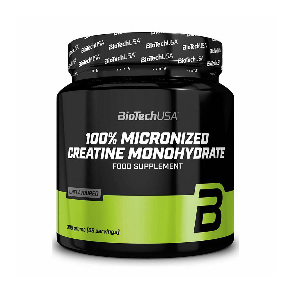 Biotech USA 100% Micronized Creatine Monohydrate 300gr