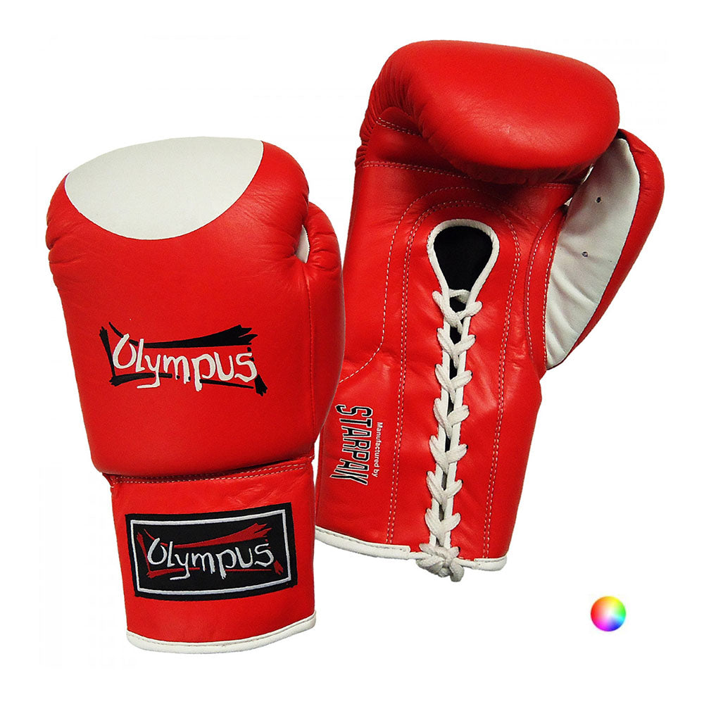 Boxing Gloves Olympus COMPETITION Professional with Cord