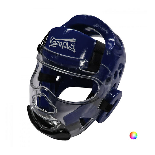 Κάσκα Olympus Πλήρη Προστασία Προσώπου Προαφαιρούμενη Μάσκα Αφρολέξ/Πλεξιγκλάς