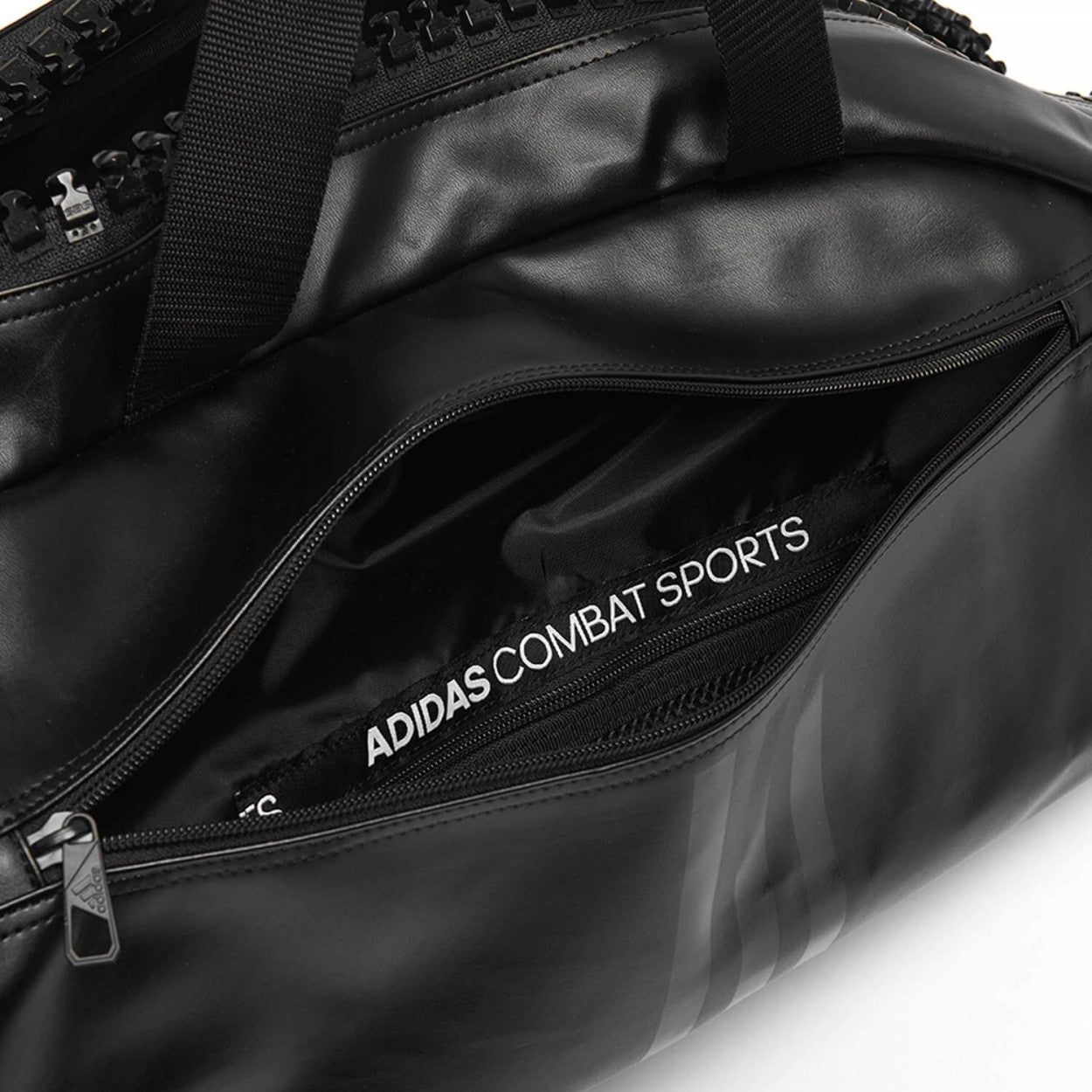 Αθλητική Τσάντα adidas 3 IN 1 TEAMBAG,  Μαύρο/Χρυσαφί