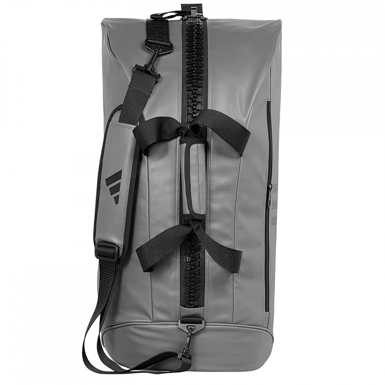 Αθλητική Τσάντα adidas 3 IN 1 TEAMBAG (62x31x31cm), Γκρι/Μαύρο
