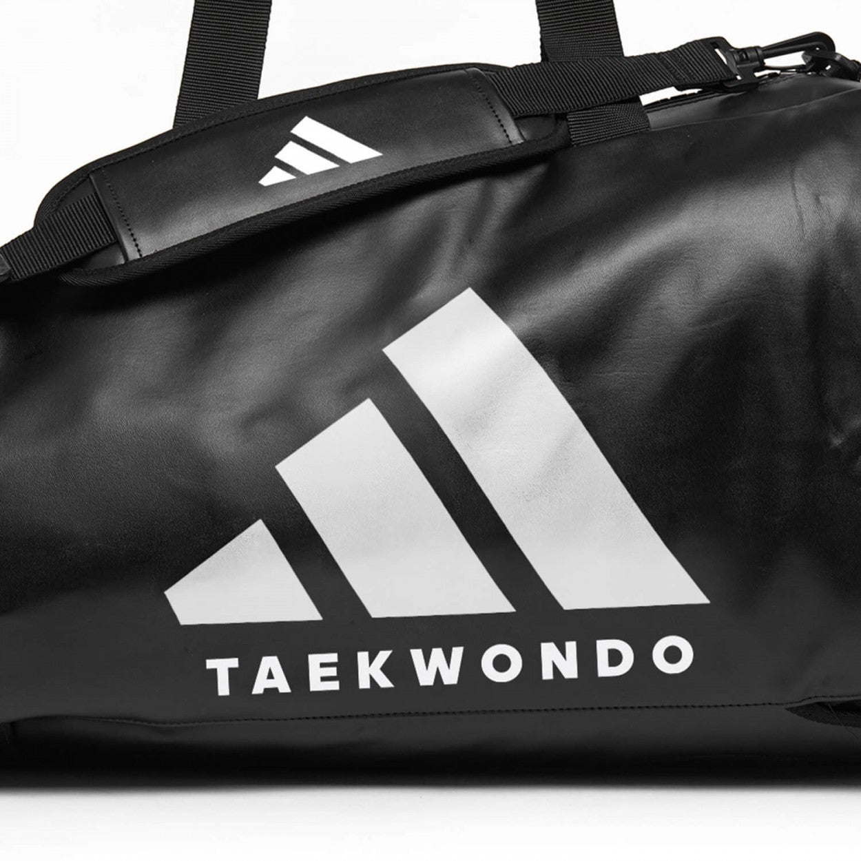 Sports Bag adidas 3 IN 1 TEAMBAG Taekwondo (62x31x31cm), Black