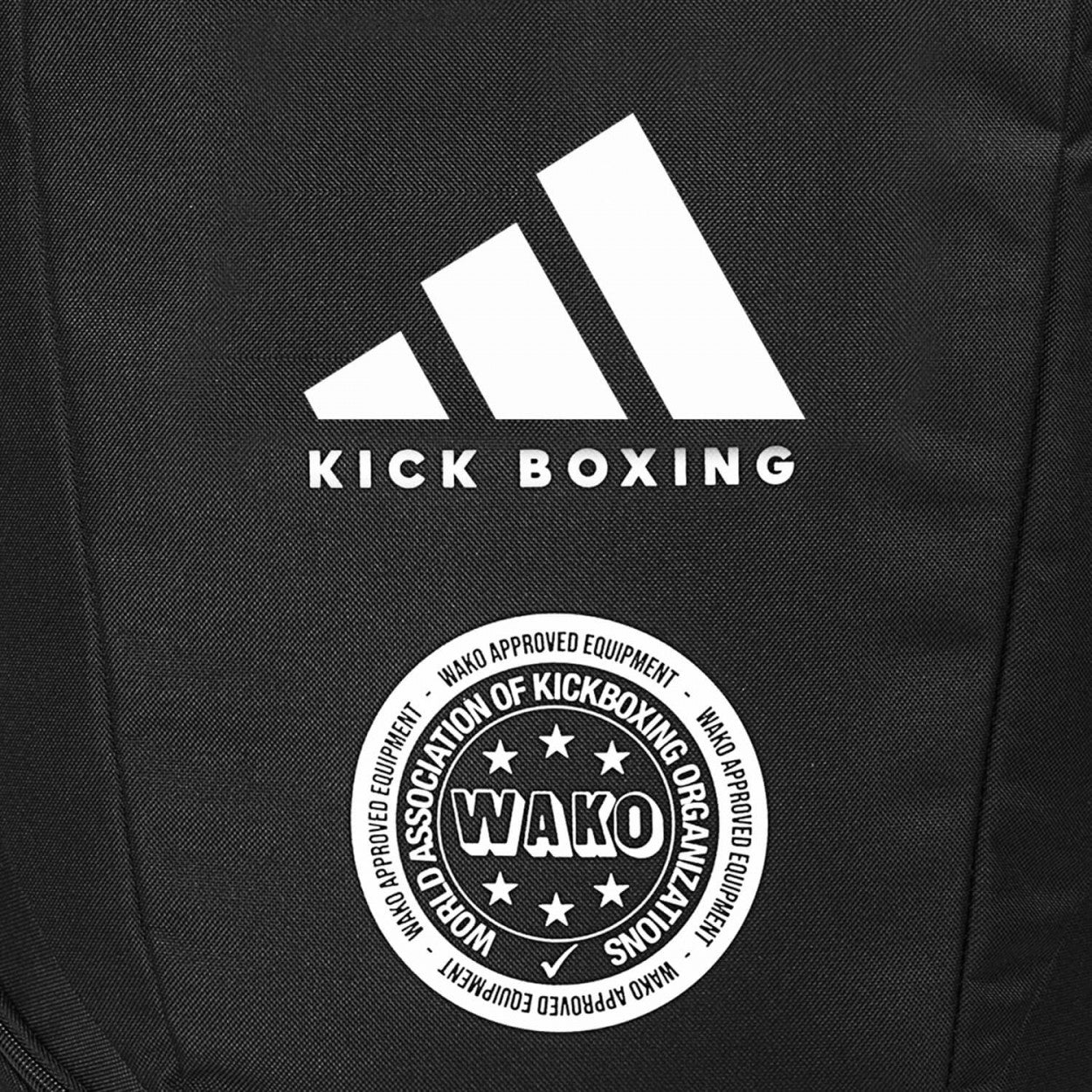Αθλητική Τσάντα adidas ΠΛΑΤΗΣ WAKO, Μαύρη