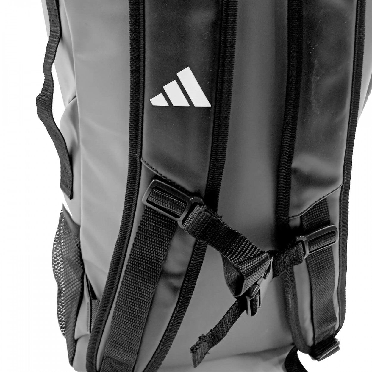 Αθλητική Τσάντα adidas COMBAT SPORTS Σακίδιο πλάτης, Γκρι