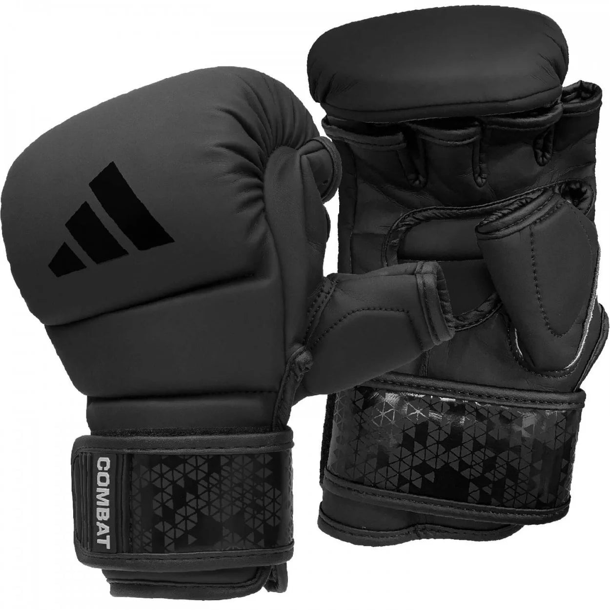 Grappling Γάντια adidas COMBAT 50, Μαύρα