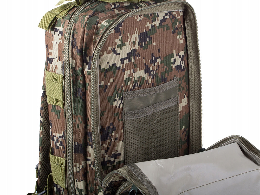 Tactical military backpack military survival 30l, Camo