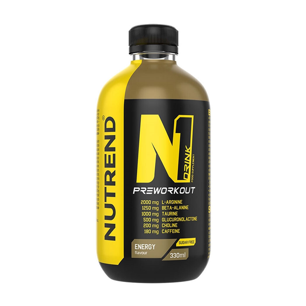 Nutrend N1 Energy Drink 330ml Energy