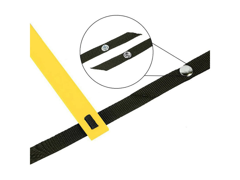 Acceleration Ladder 3m in Yellow Color